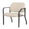 Boss Office Products Patient Guest Chair - Beige Antimicrobial Vinyl - 500 Lb Capacity B9591AM-BG-500 - alternate 4